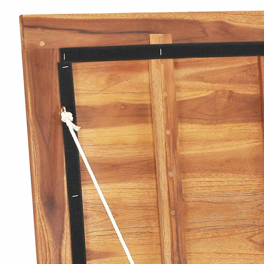 Opbergbox Massief Teakhout 90 x 50 x 58 cm