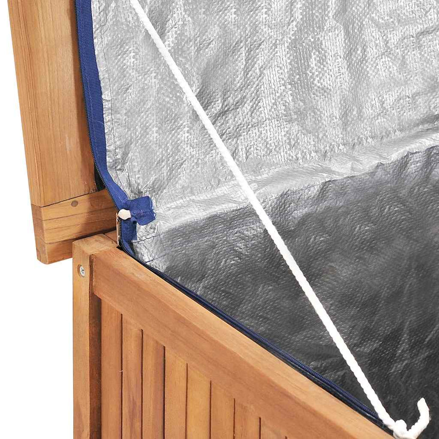 Opbergbox Massief Teakhout 90 x 50 x 58 cm