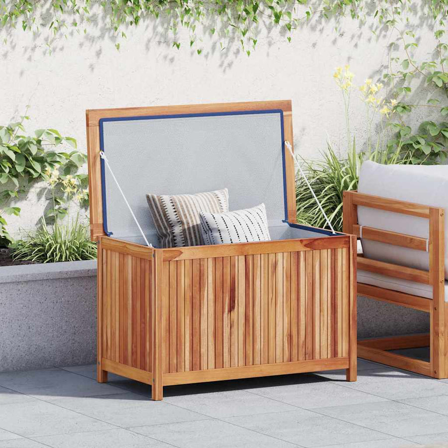 Opbergbox Massief Teakhout 90 x 50 x 58 cm