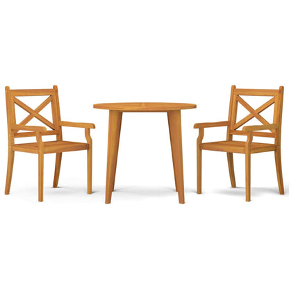 3-Delige Tuinset Massief Acaciahout 2