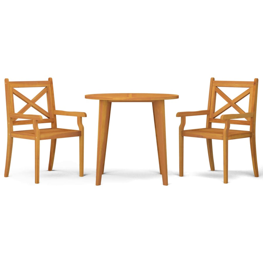 3-Delige Tuinset Massief Acaciahout 2