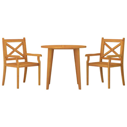 3-Delige Tuinset Massief Acaciahout 2