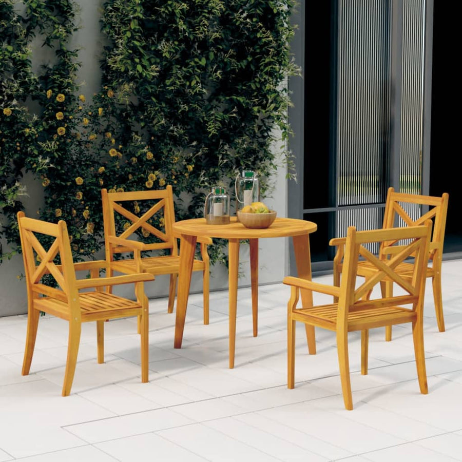 5-Delige Tuinset Massief Acaciahout 4