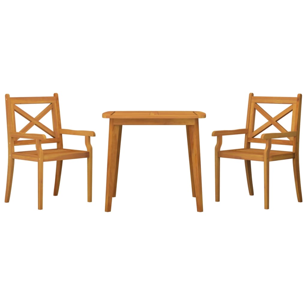 3-Delige Tuinset Massief Acaciahout 2
