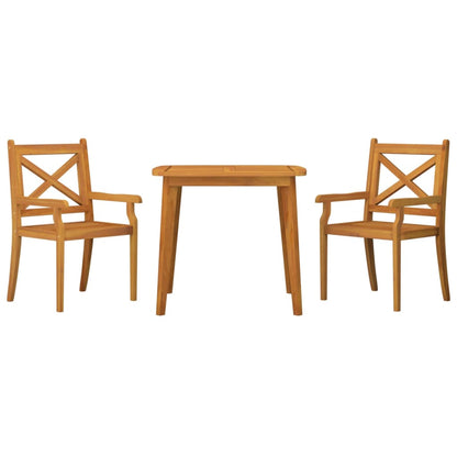 3-Delige Tuinset Massief Acaciahout 2