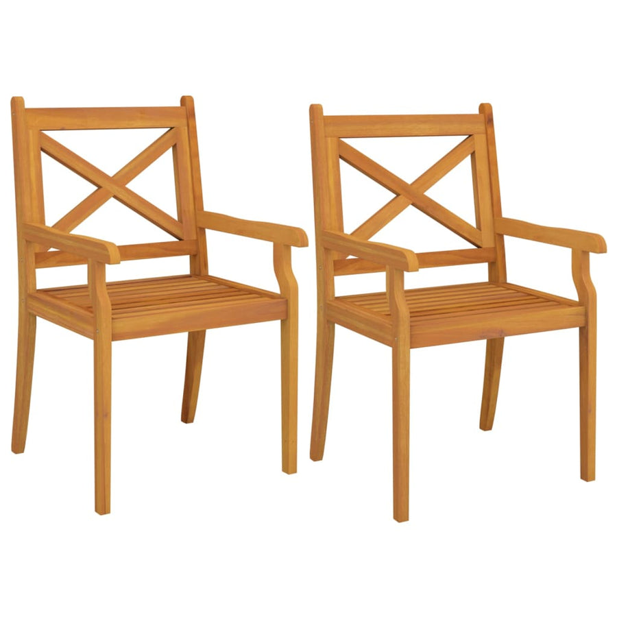 3-Delige Tuinset Massief Acaciahout 2