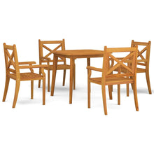5-Delige Tuinset Massief Acaciahout 4