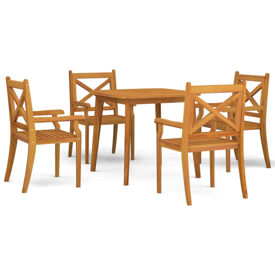 5-Delige Tuinset Massief Acaciahout 4