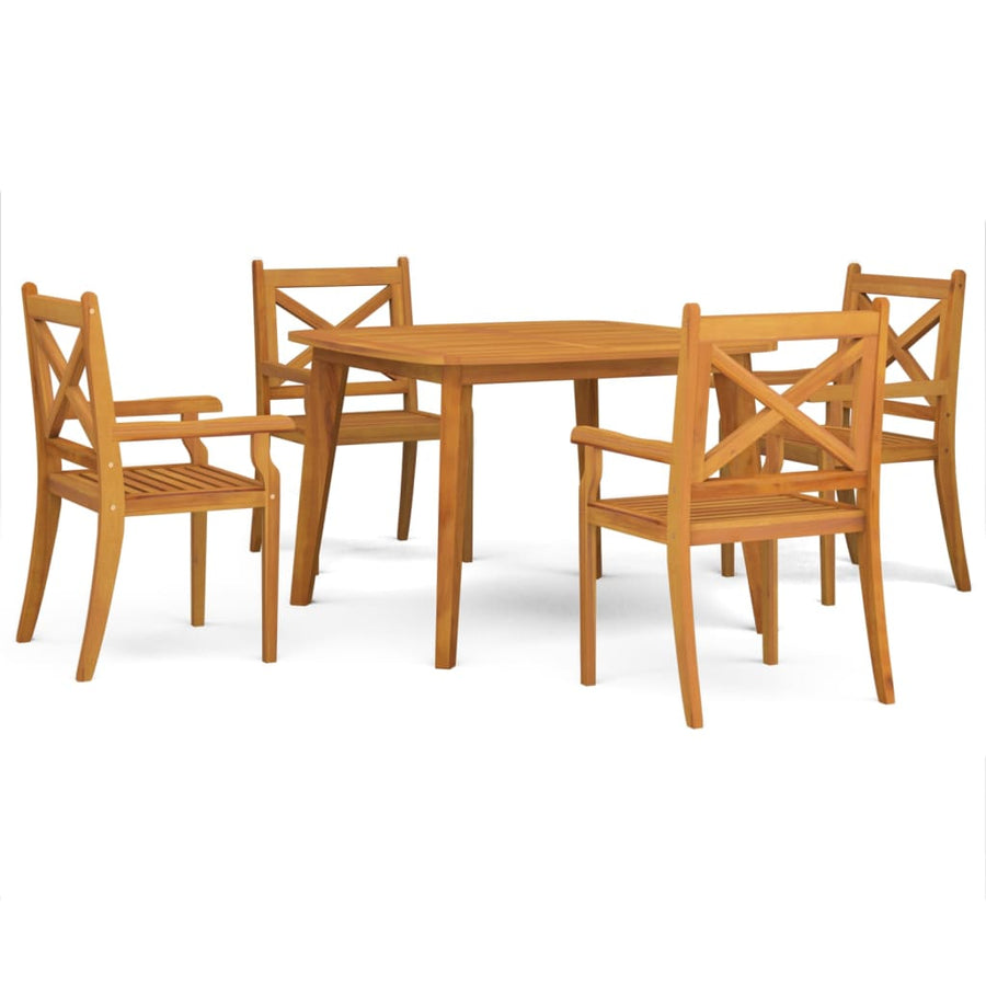 5-Delige Tuinset Massief Acaciahout 4