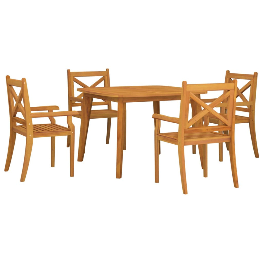 5-Delige Tuinset Massief Acaciahout 4