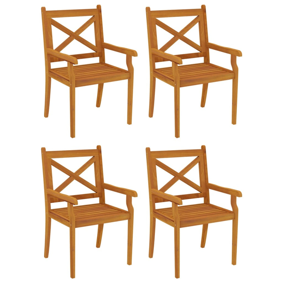 5-Delige Tuinset Massief Acaciahout 4