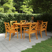 7-Delige Tuinset Massief Acaciahout 6