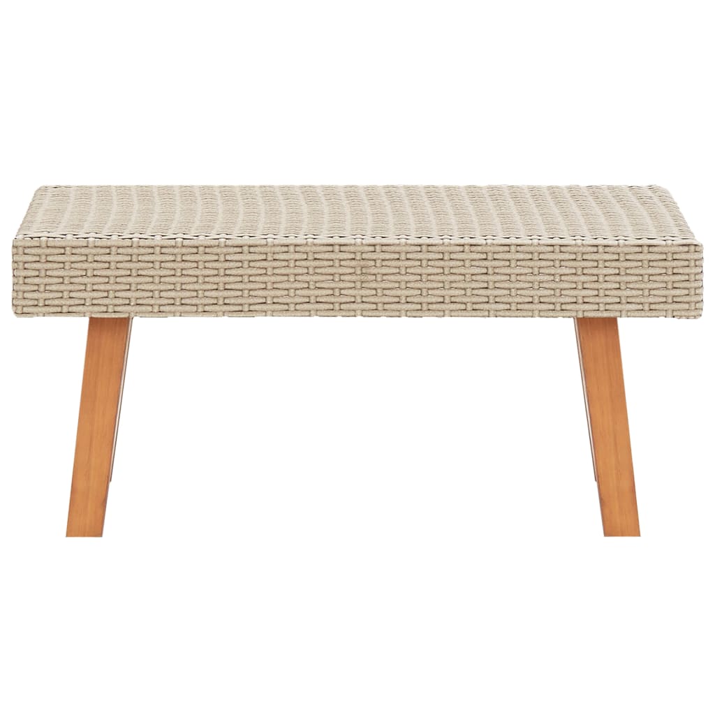 4-Delige Loungeset Met Kussens Poly Rattan 1