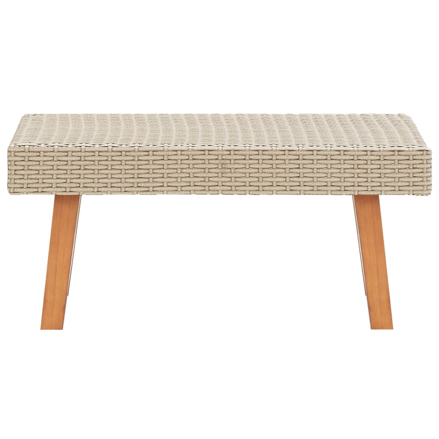 4-Delige Loungeset Met Kussens Poly Rattan 1