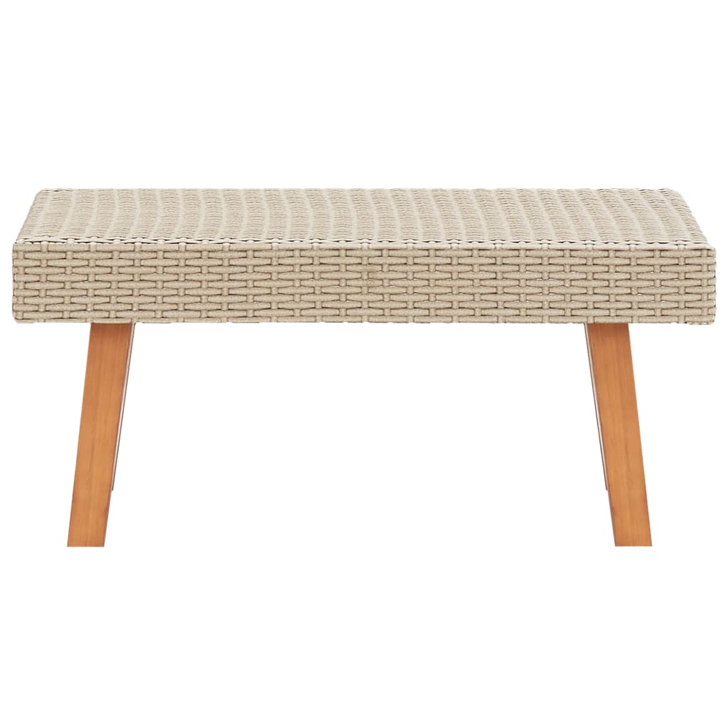 2-Delige Loungeset Met Kussens Poly Rattan 1