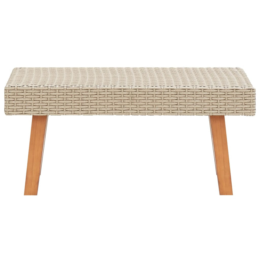 2-Delige Loungeset Met Kussens Poly Rattan 1