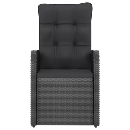 9-Delige Tuinset Met Kussens Poly Rattan 8