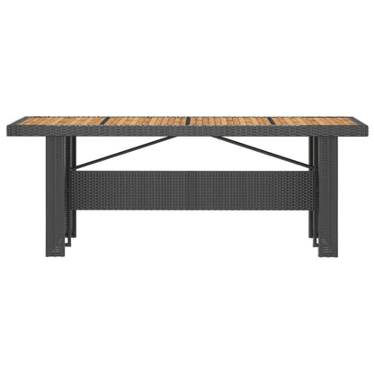 9-Delige Tuinset Met Kussens Poly Rattan 8