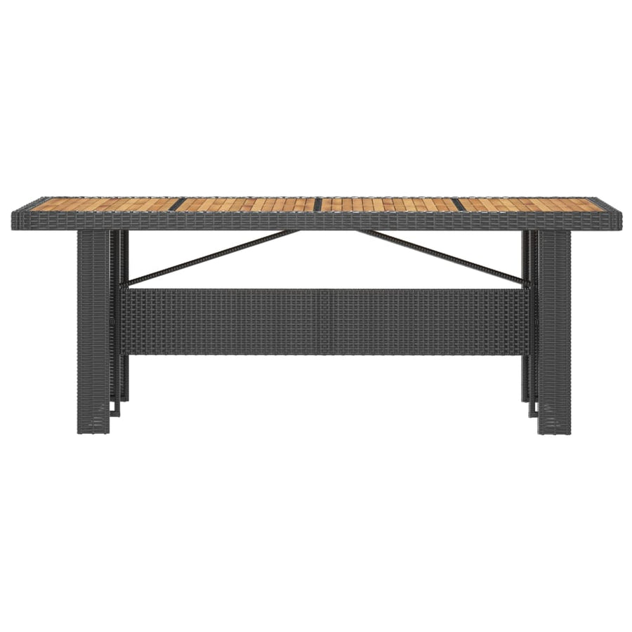 9-Delige Tuinset Met Kussens Poly Rattan 8