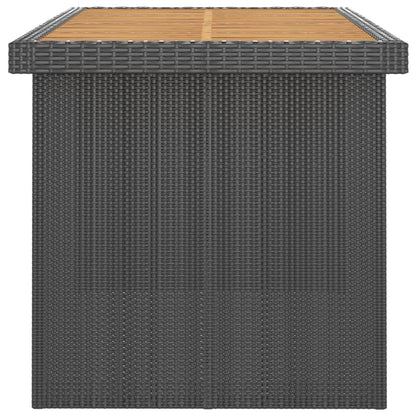 9-Delige Tuinset Met Kussens Poly Rattan 8