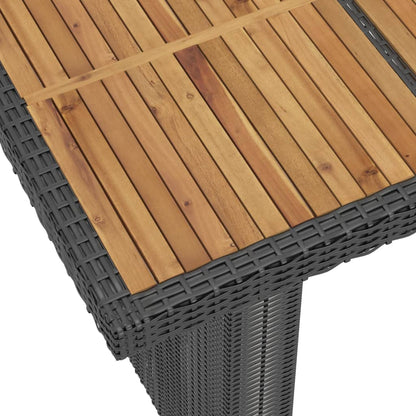 7-Delige Tuinset Met Kussens Poly Rattan 6
