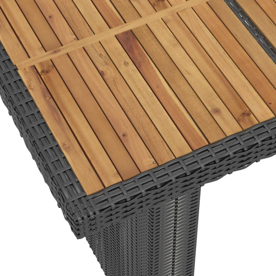 7-Delige Tuinset Met Kussens Poly Rattan 6