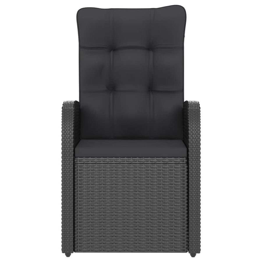 7-Delige Tuinset Met Kussens Poly Rattan 6