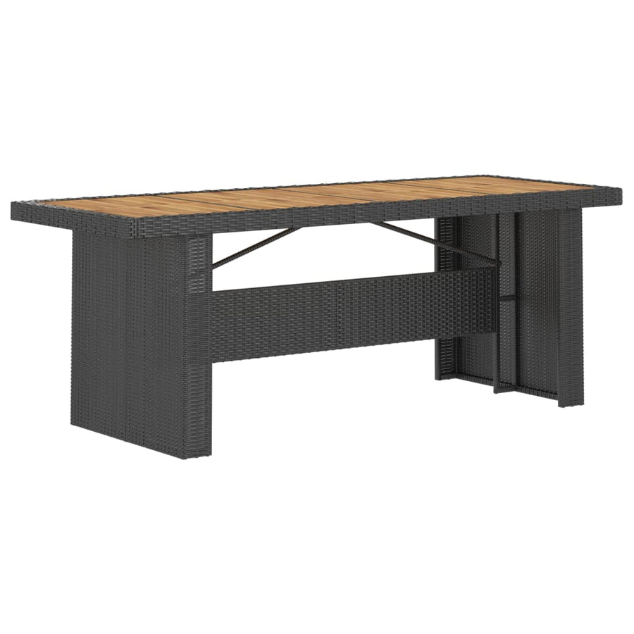7-Delige Tuinset Met Kussens Poly Rattan 6