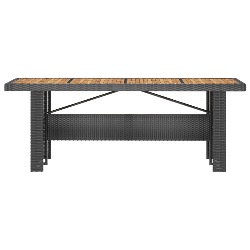 7-Delige Tuinset Met Kussens Poly Rattan 6