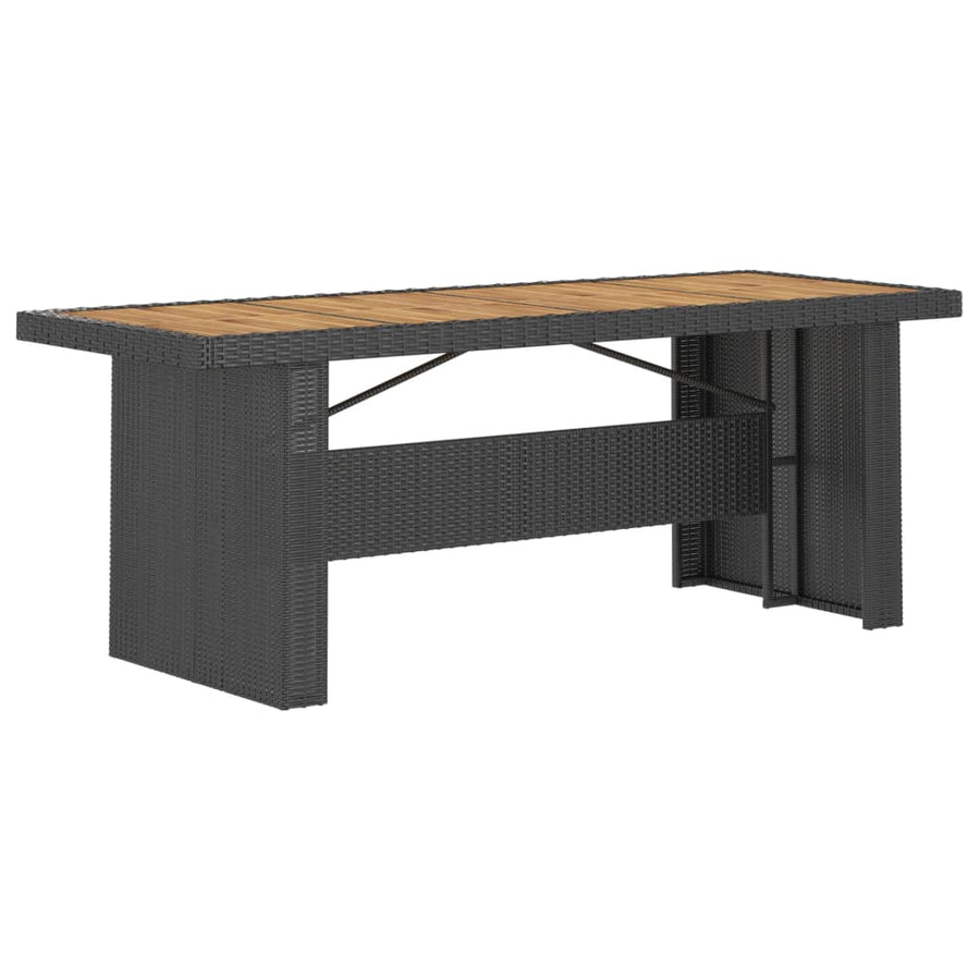 11-Delige Tuinset Met Kussens Poly Rattan 10