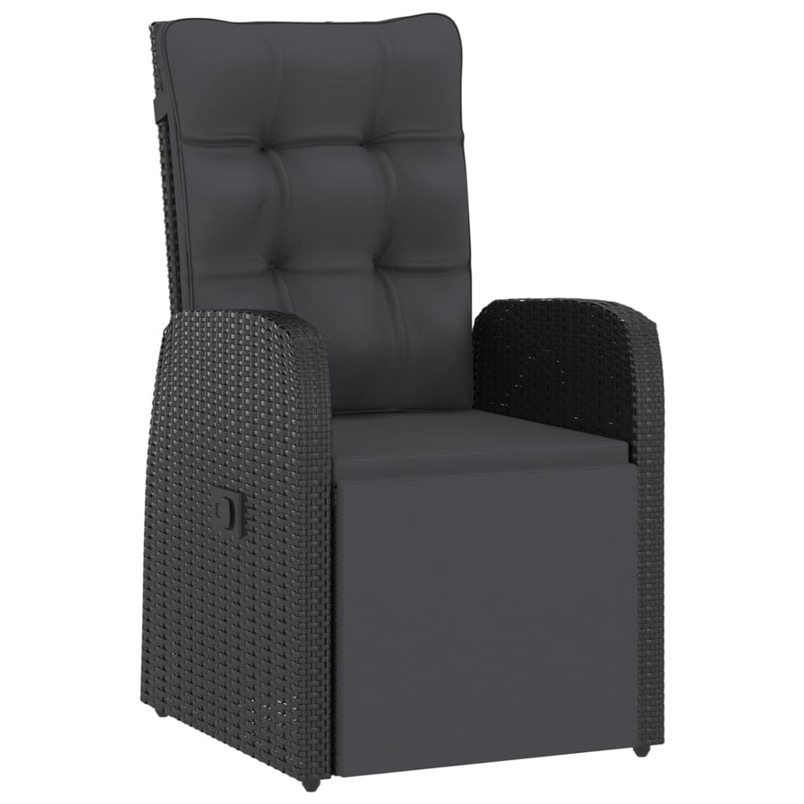 11-Delige Tuinset Met Kussens Poly Rattan 10