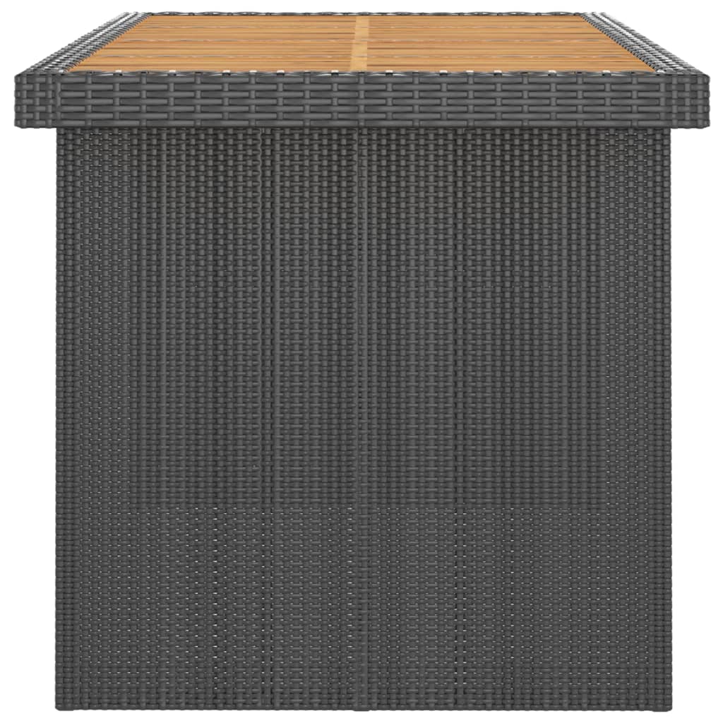 11-Delige Tuinset Met Kussens Poly Rattan 10
