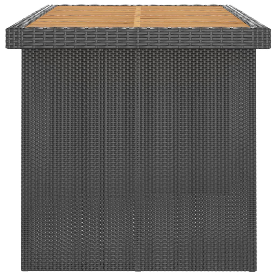 11-Delige Tuinset Met Kussens Poly Rattan 10
