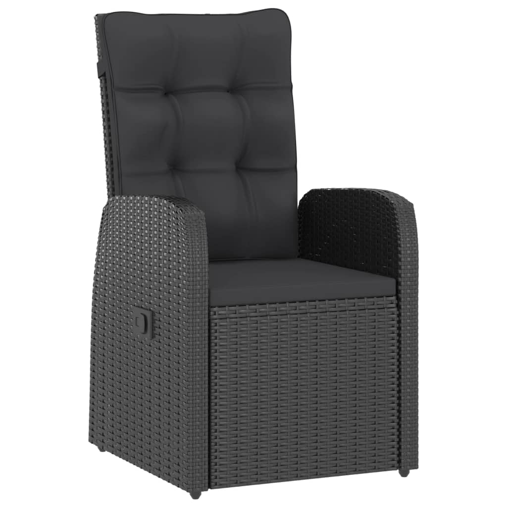 11-Delige Tuinset Met Kussens Poly Rattan 10