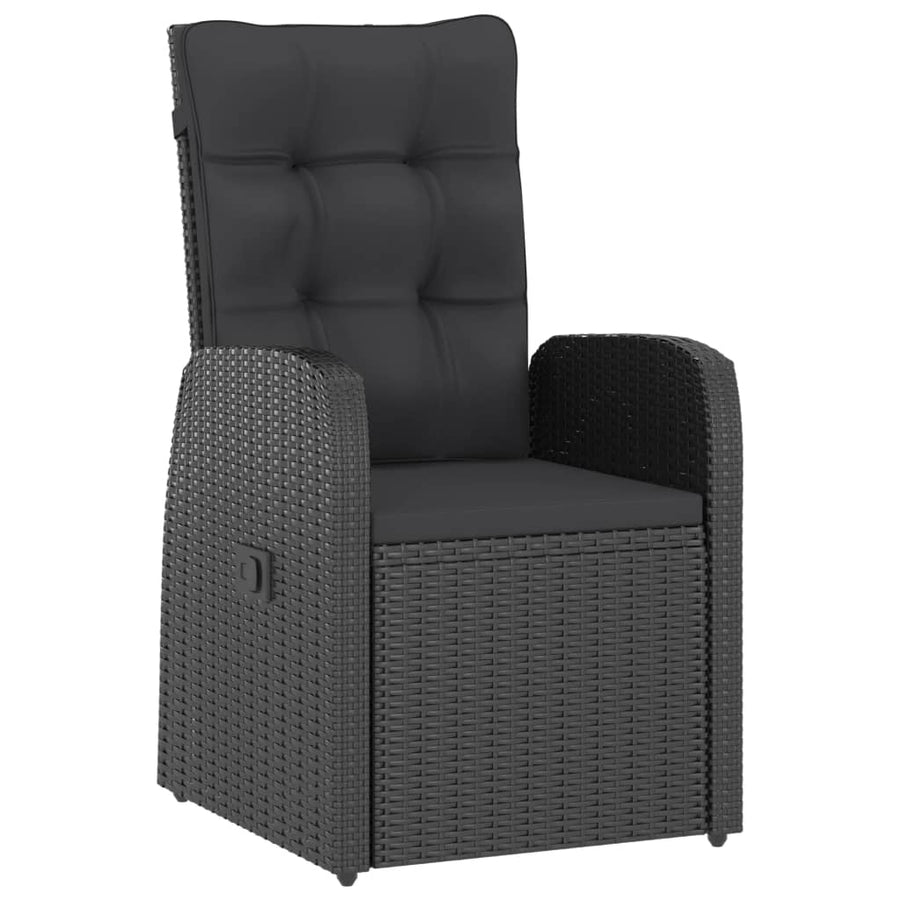 11-Delige Tuinset Met Kussens Poly Rattan 10