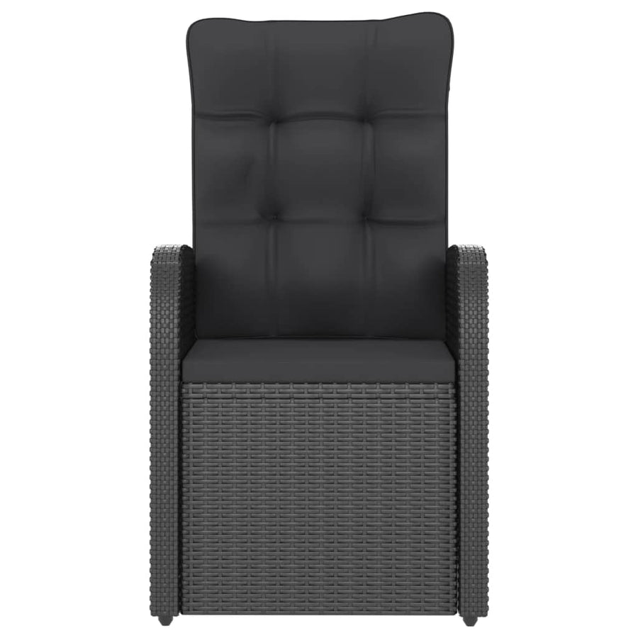 11-Delige Tuinset Met Kussens Poly Rattan 10