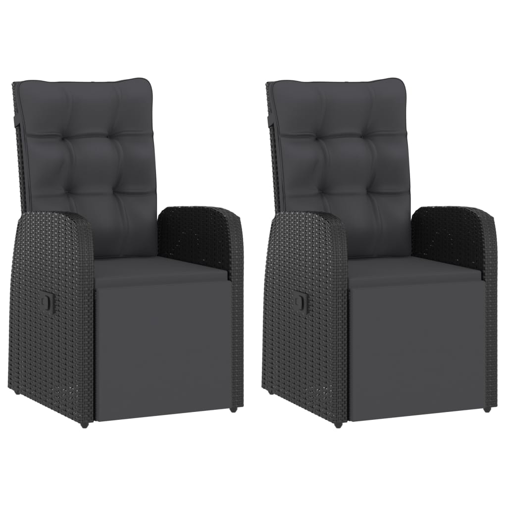 11-Delige Tuinset Met Kussens Poly Rattan 10