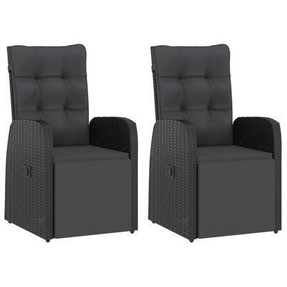 11-Delige Tuinset Met Kussens Poly Rattan 10