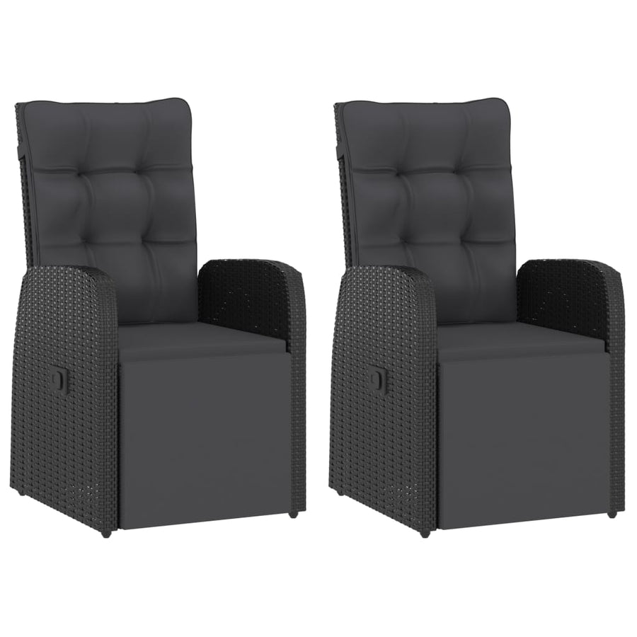 11-Delige Tuinset Met Kussens Poly Rattan 10
