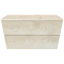 Tuin 60X60X30 Cm Geïmpregneerd Vurenhout Tafel