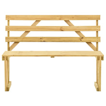 Tuinbank Geïmpregneerd Grenenhout 120 cm