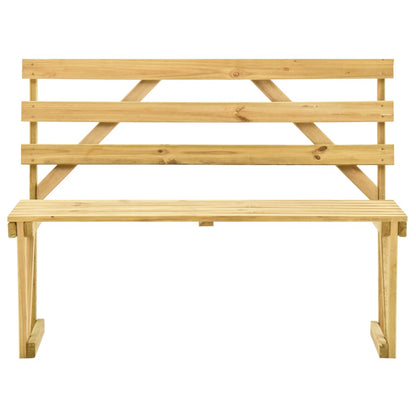 Tuinbank Geïmpregneerd Grenenhout 120 cm