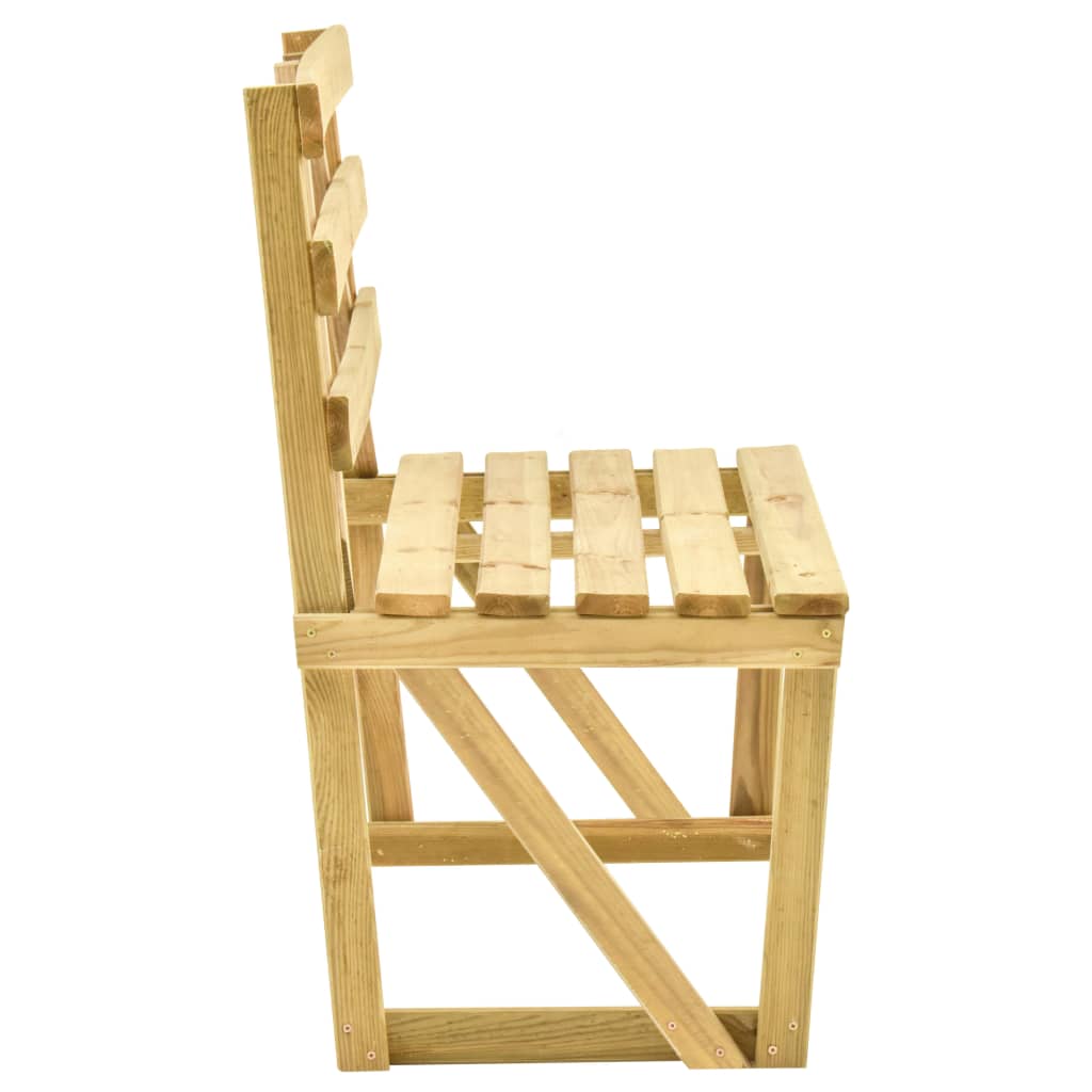 Tuinbank Geïmpregneerd Grenenhout 120 cm