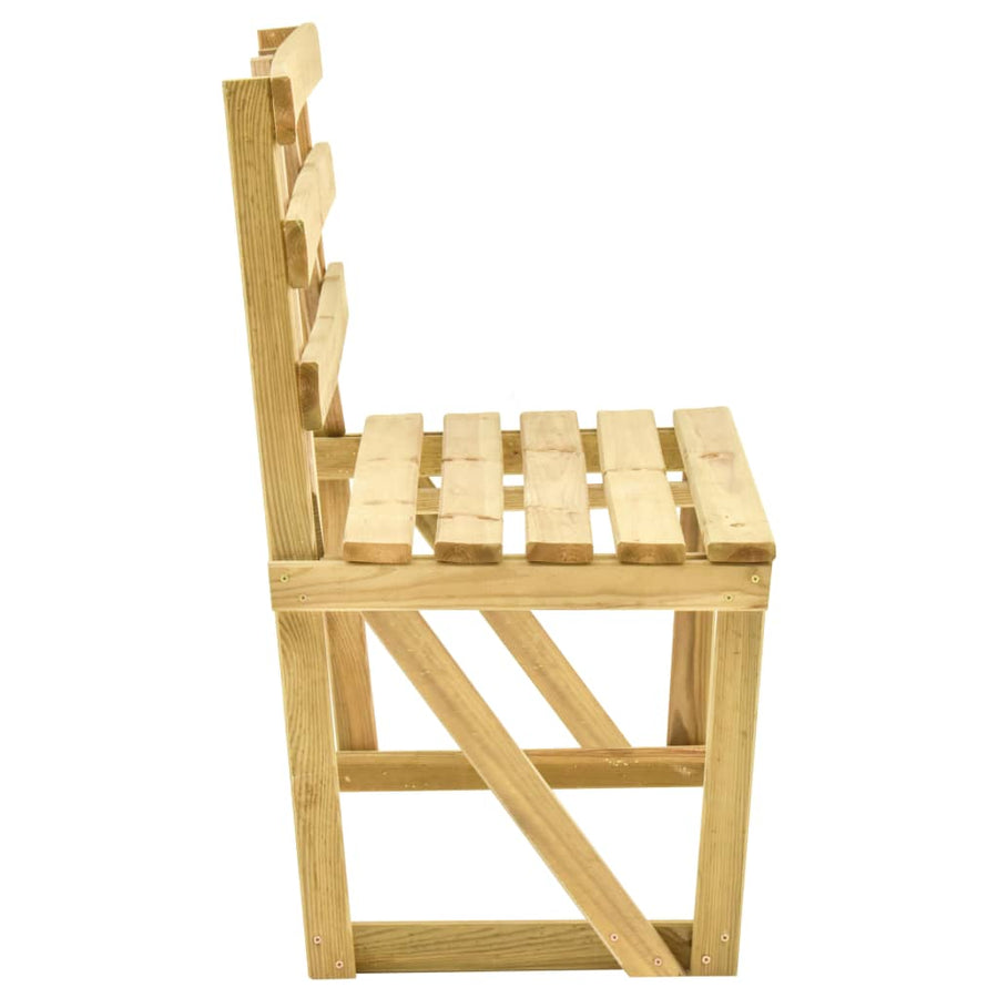 Tuinbank Geïmpregneerd Grenenhout 120 cm