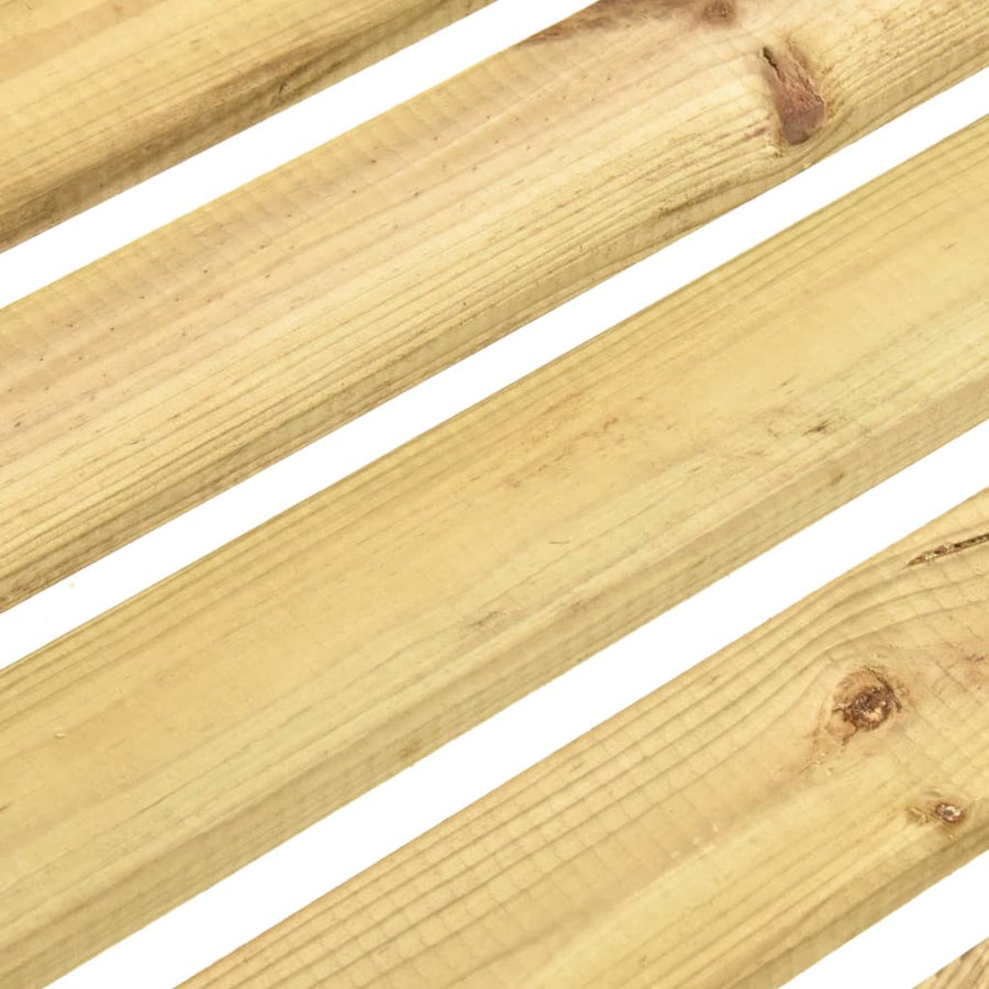 Tuinbank Geïmpregneerd Grenenhout 120 cm
