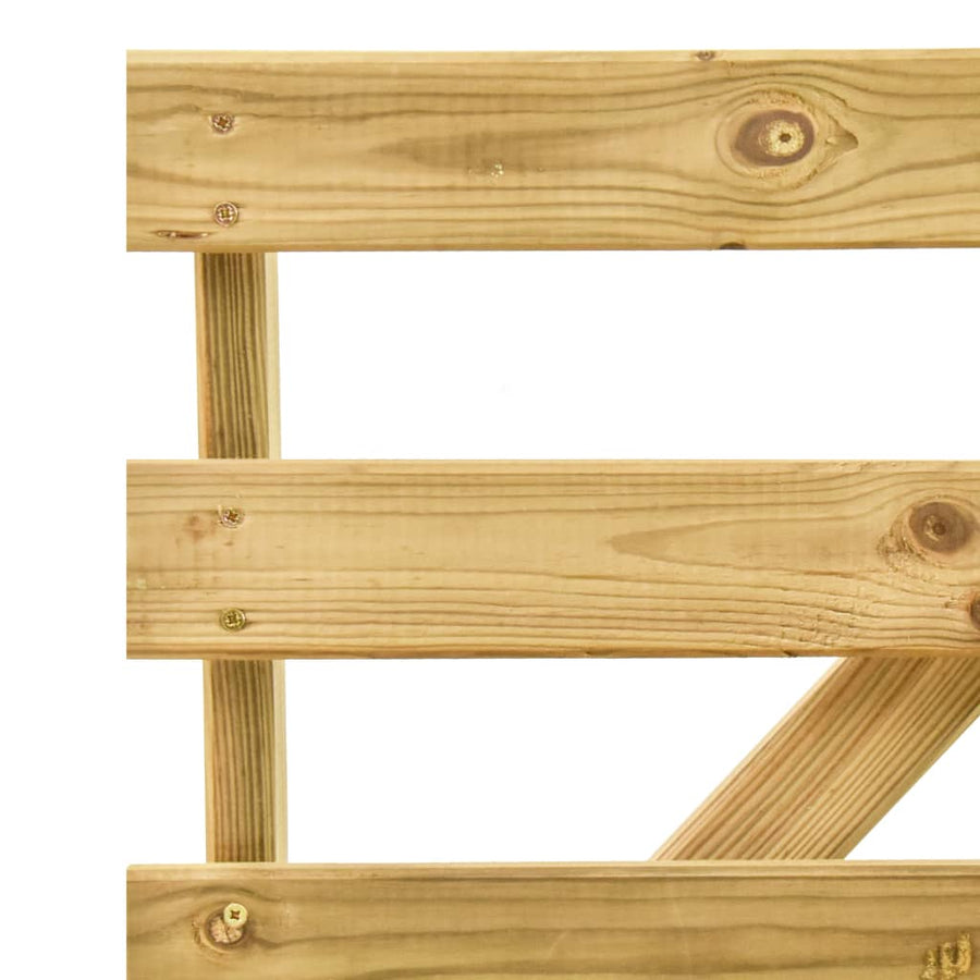 Tuinbank Geïmpregneerd Grenenhout 120 cm