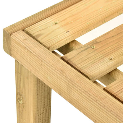 Ligbed Geïmpregneerd Grenenhout Zonder tafel