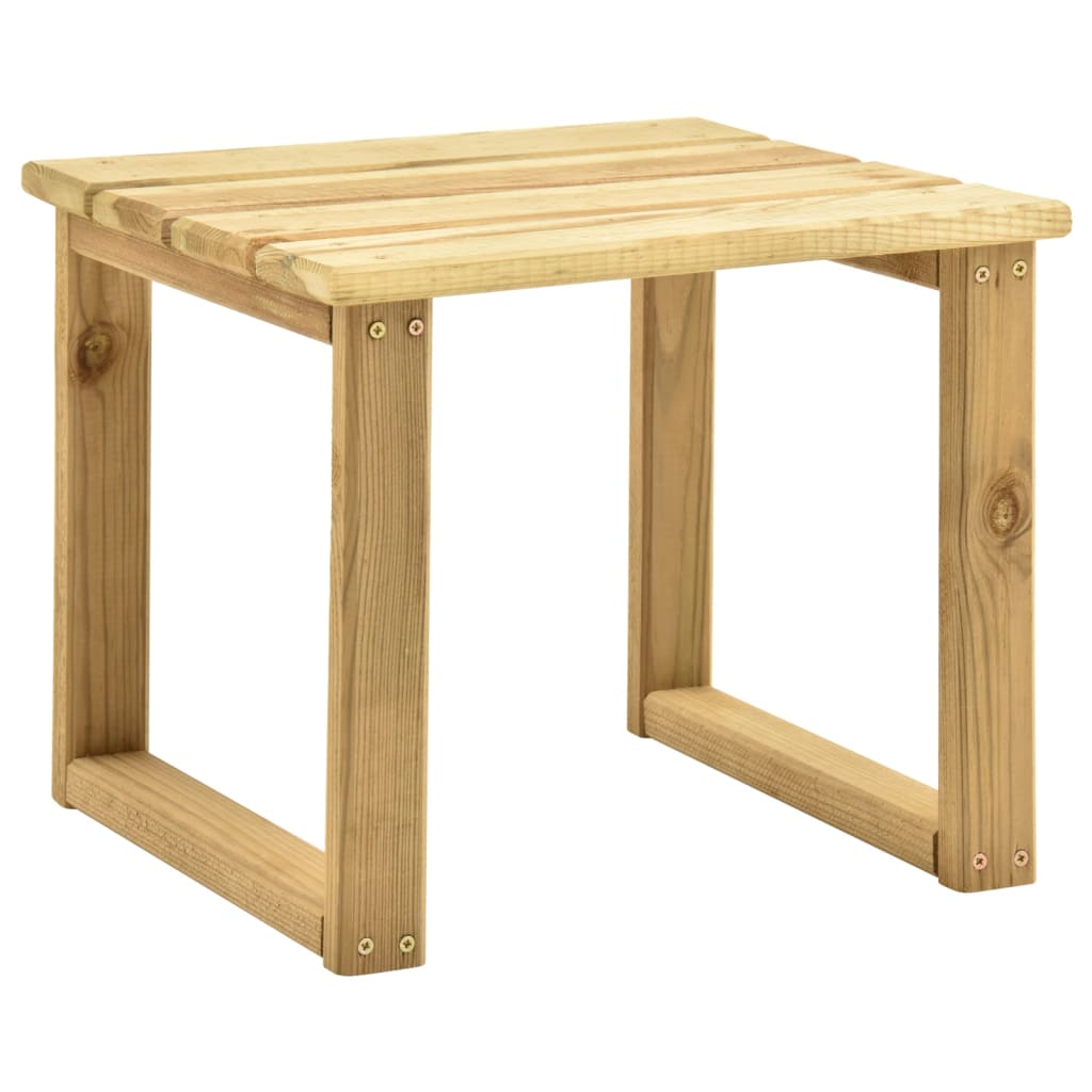 Ligbed Geïmpregneerd Grenenhout Met tafel
