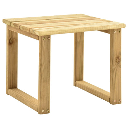 Ligbed Geïmpregneerd Grenenhout Met tafel