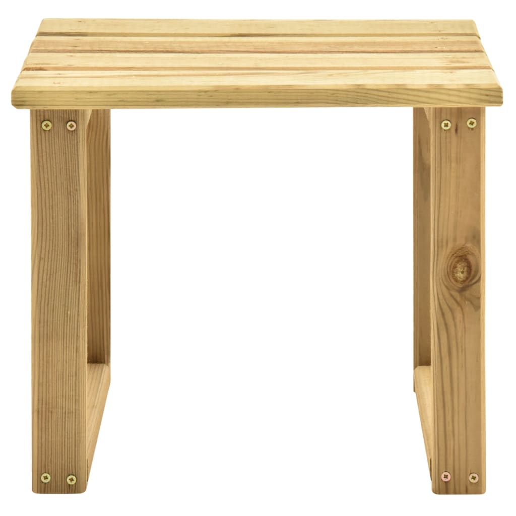 Ligbed Geïmpregneerd Grenenhout Met tafel